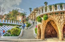 Fast-track access and guided tour of Park Güell