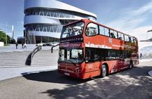 24-hour Stuttgart hop-on hop-off bus tour - blue and wine route