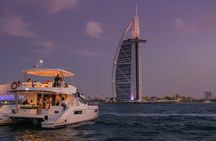 Dubai Marina 2-hour morning or moonlight yacht tour