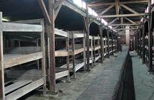 Auschwitz-Birkenau self-guided or guided tour from Krakow