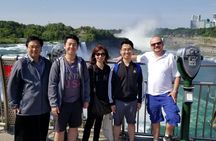 Private day trip to Niagara Falls from New York City