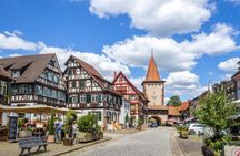 Gengenbach private and guided walking tour