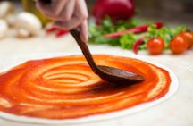 Pizza-making class at FICO Eataly World