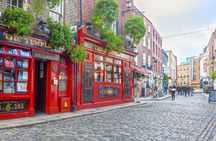Self guided tour with interactive city game of Dublin
