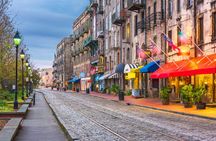 90-minute e-bike tour in Savannah