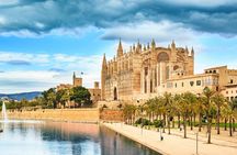 Escape Tour self-guided, interactive city challenge Palma de Mallorca