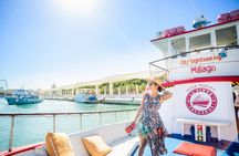 City Sightseeing Malaga Experience with 24-hour hop-on hop-off bus