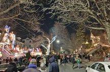 Brooklyn Christmas Lights Tour (at Dyker Heights)