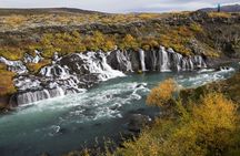 Reykjavik small-group tour to Silver Circle and Vidgelmir lava cave visit