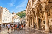 Private Dubrovnik city walls walking tour with entry tickets