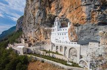 Private day trip to Monastery Ostrog with transport from Herceg Novi