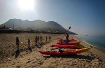 Cabo de Gata Natural Park kayak and snorkeling tour
