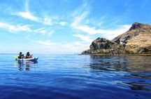 Cabo de Gata Natural Park kayak and snorkeling tour