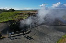 Reykjavik small-group tour to Silver Circle and Vidgelmir lava cave visit