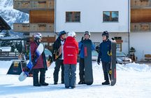 1 Day Beginner Snowboard Package in Grindelwald