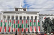 Tour to Transnistria and visit to Cricova Winery from Chisinau