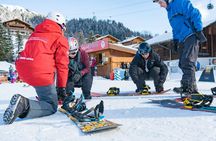 Afternoon Beginner Snowboard Package in Grindelwald