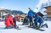 Afternoon Beginner Snowboard Package in Grindelwald
