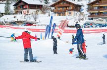 Afternoon Beginner Snowboard Package in Grindelwald
