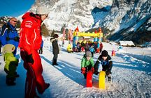 Full Day Snowy Fun at Bodmi Arena in Grindelwald