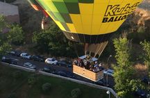 Toledo hot-air balloon flight