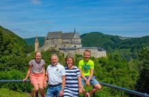 Family walking tour in Vianden