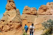 Red Canyon Mars on earth discovery walk tour