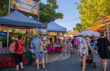 Sunshine Coast and Noosa Eumundi Markets Return Bus Transfer