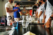 Naples small-group two-hour pizza making class
