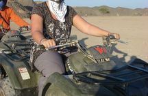 Quad experience with camel ride in the desert of Marsa Alam
