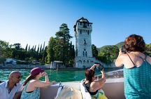 Afternoon motorboat tour of Garda Lake