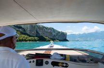Afternoon motorboat tour of Garda Lake