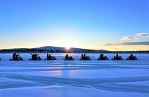 Levi wilderness safari with break in traditional Lap tent