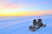Levi wilderness safari with break in traditional Lap tent