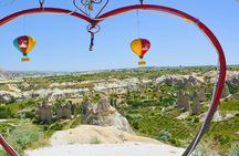 Goreme village, love valley and lover's hill nostalgic tour