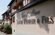 Food and wine pairing & cellar tour at the Domaine Fahrer & Fils