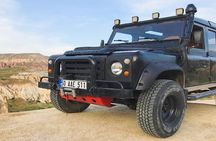 2-hour private jeep safari photo tour and sunset