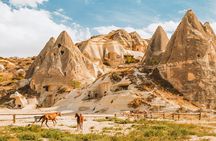 Cappadocia valleys 2-hour horseback ride experience