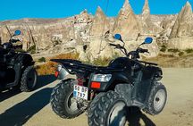 Cappadocia sunset quad safari tour