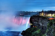 Night on Niagara experience in Canada with Power Station Light Show