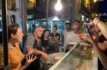 Evening street food tour of Palermo