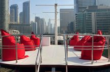 Dubai gulet boat sailing tour with BBQ and swimming