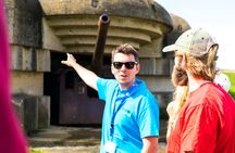 Normandy D-Day tour from Paris with Omaha Beach, American cemetery and cider tasting