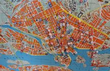 Walking tour through Stockholm spy city