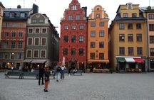 Stockholm iconic attractions walking tour