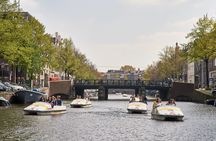 Amsterdam canals Pedal Boat ride