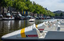 Amsterdam canals Pedal Boat ride