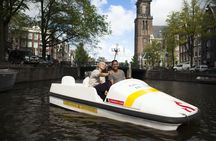 Amsterdam canals Pedal Boat ride