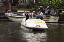 Amsterdam canals Pedal Boat ride