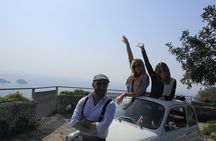 Amalfi Coast Authentic Vintage Car Private Tour with a Driver Guide